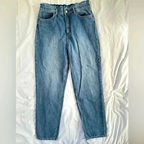 Joe’s the Brinkley high‎ rise paper bag jeans size 31 - Picture 1 of 6